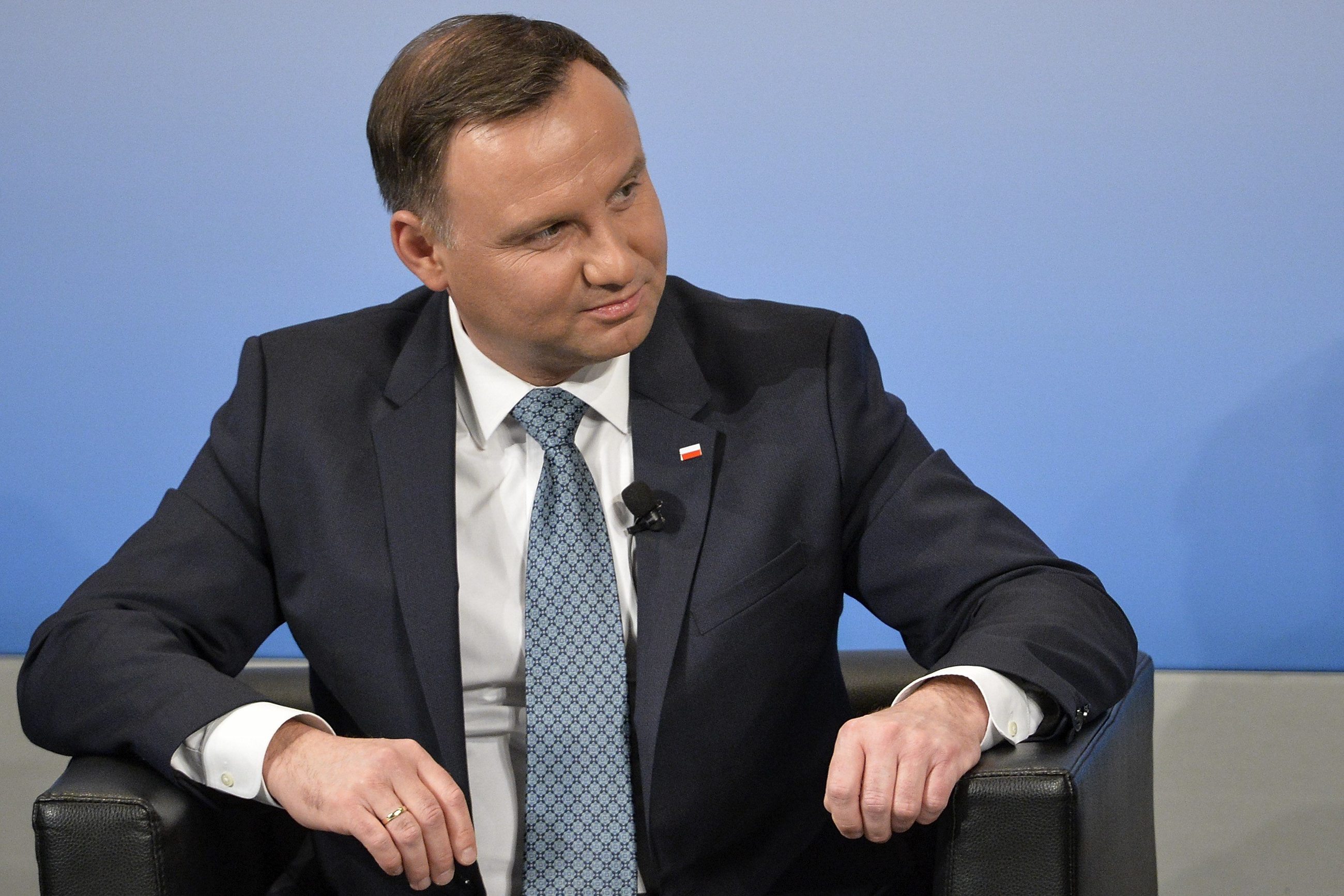 Andrzej Duda, prezydent