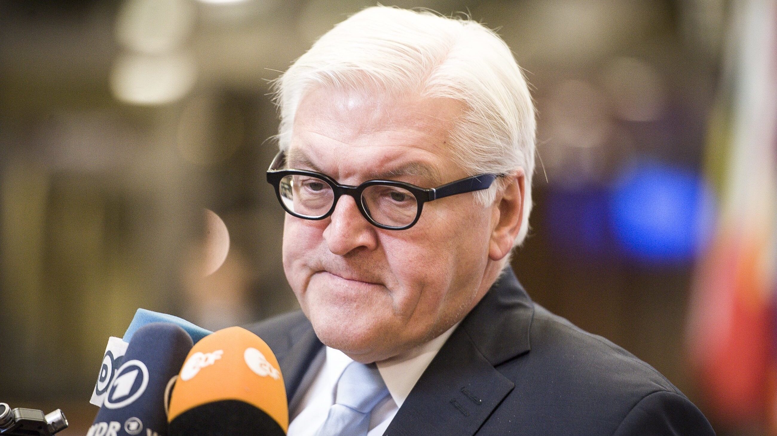 The German president rejected Poland’s claim for reparations.  Remove Steinmeier position