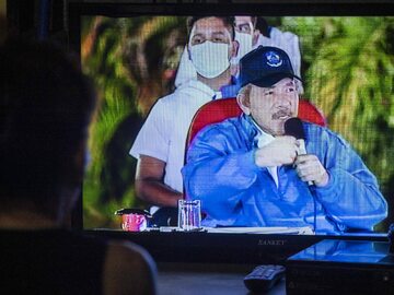 Prezydent Nikaragui Daniel Ortega