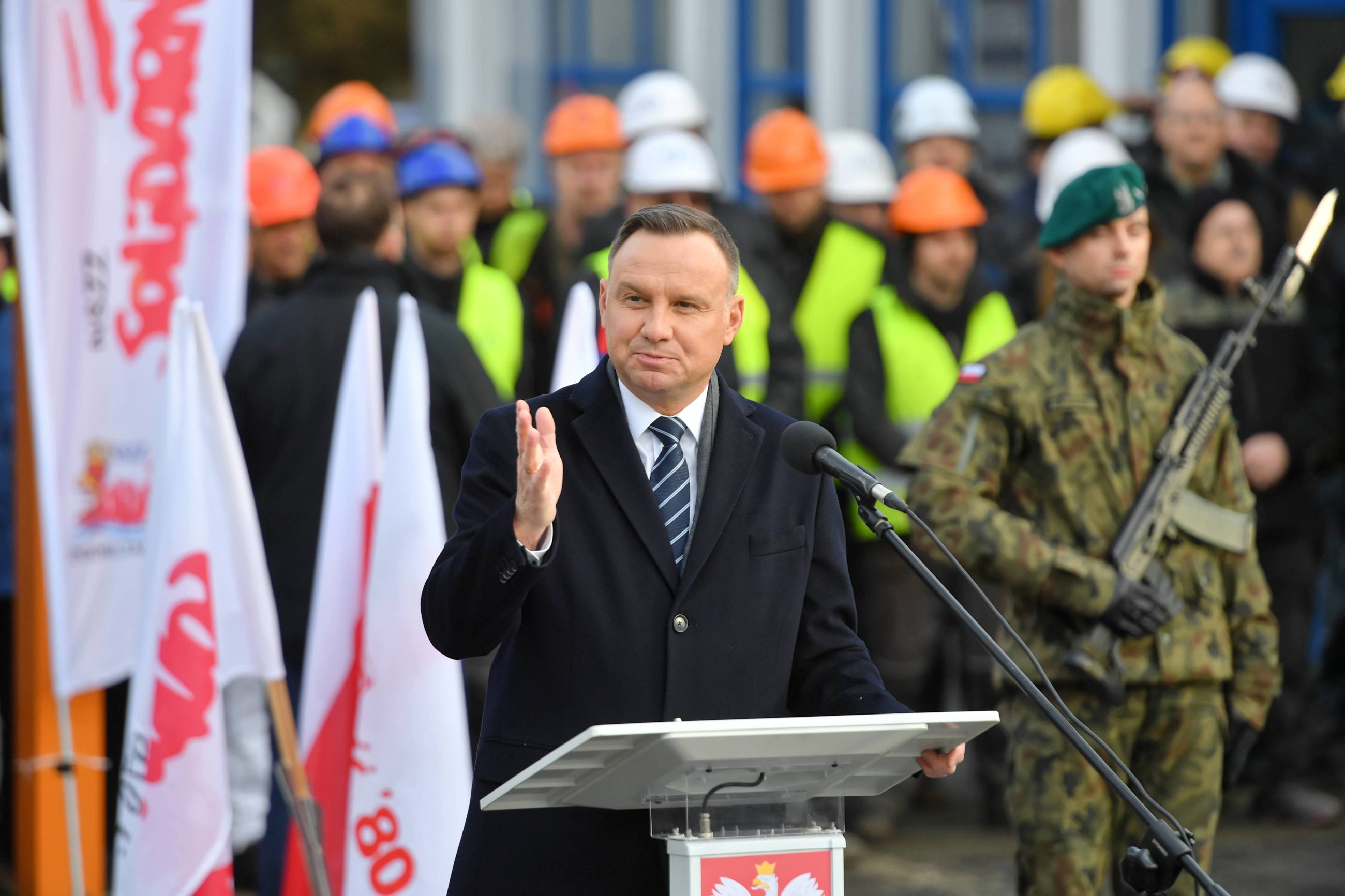 Prezydent Andrzej Duda