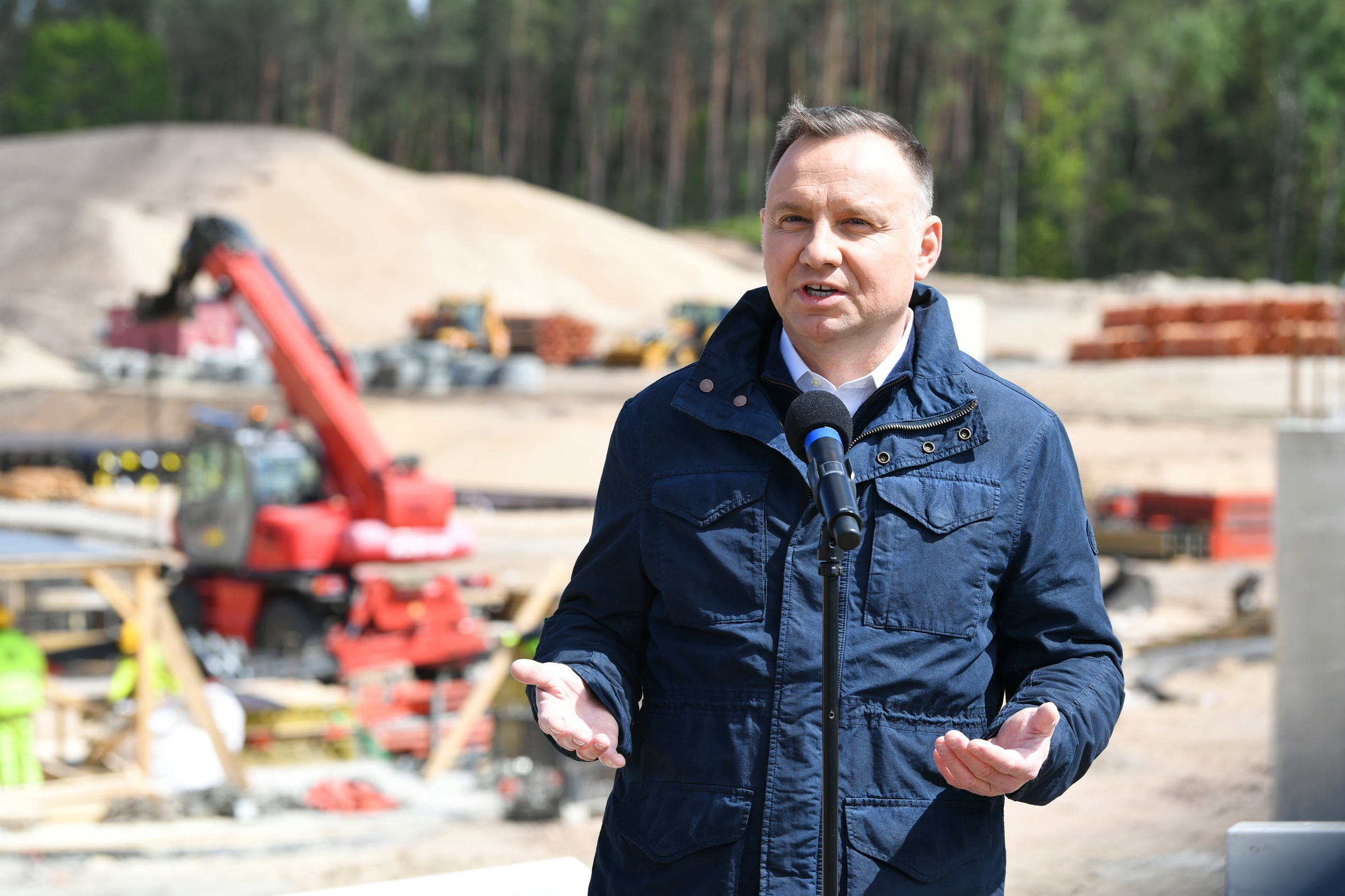 Prezydent Andrzej Duda