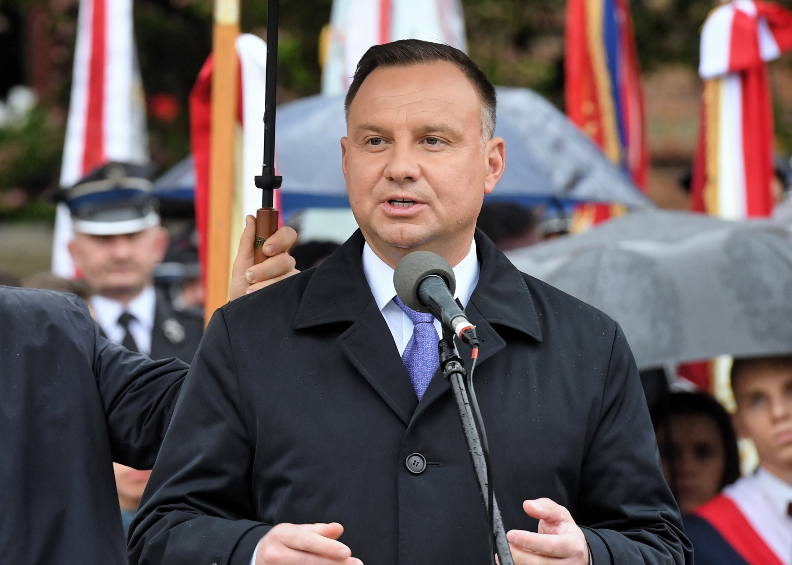 Prezydent Andrzej Duda