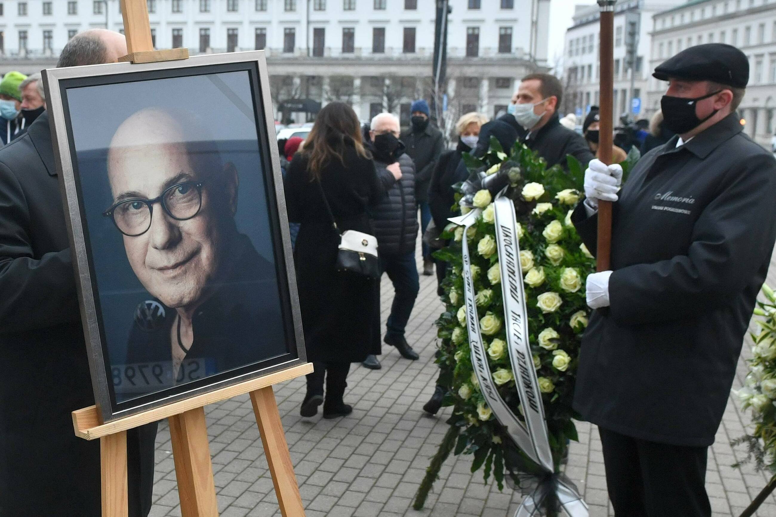 WARSZAWA: MSZA POŻEGNALNA PIOTRA MACHALICY