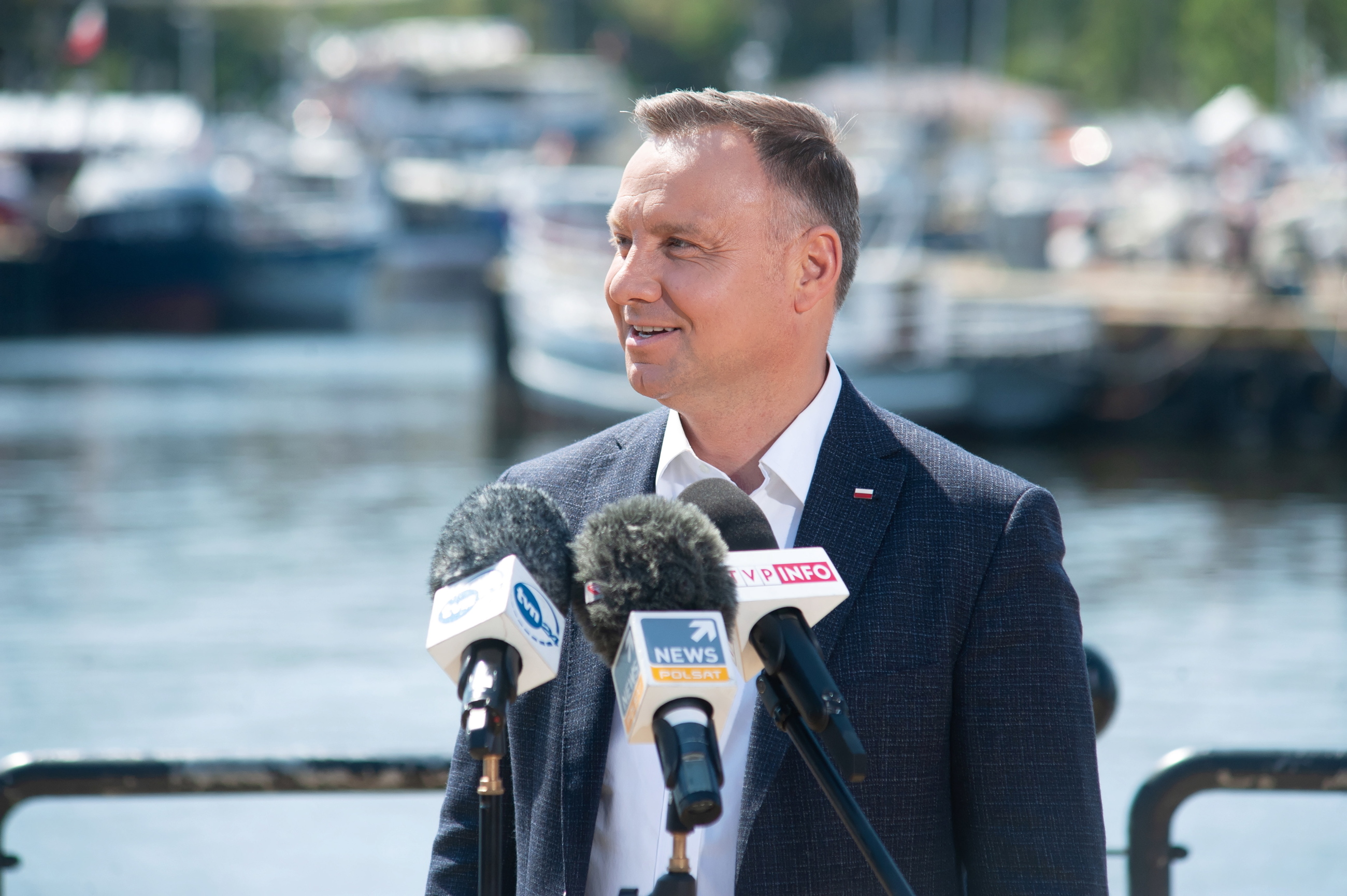 Prezydent Andrzej Duda