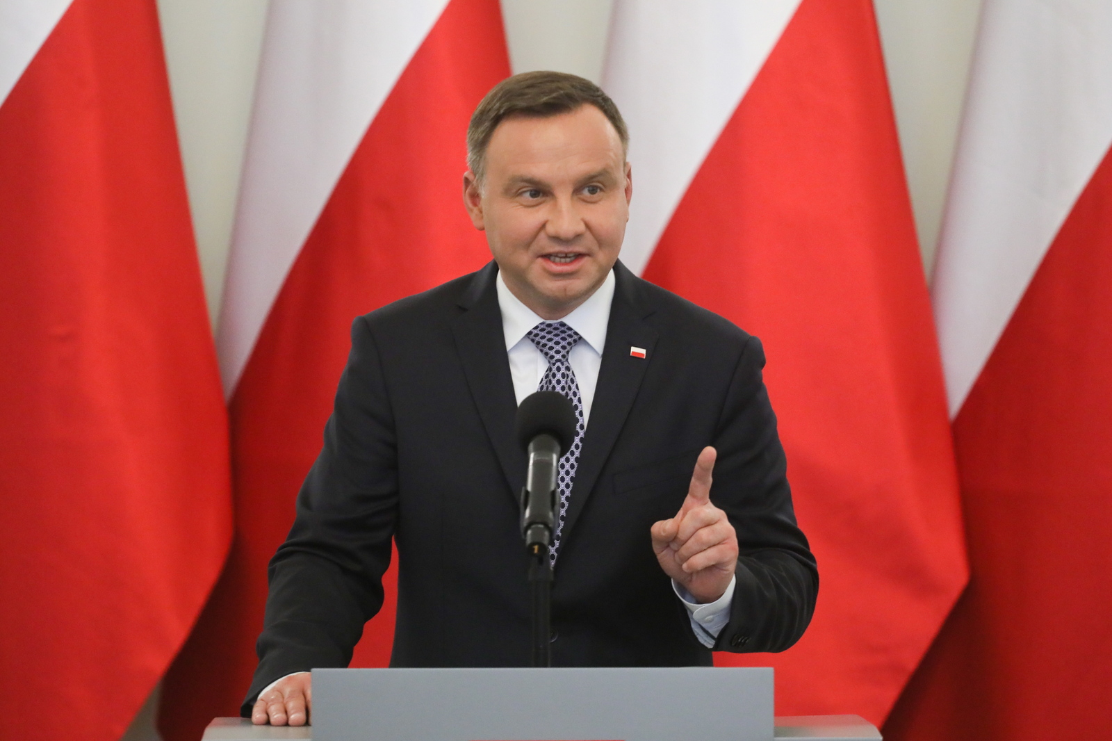 Prezydent Andrzej Duda