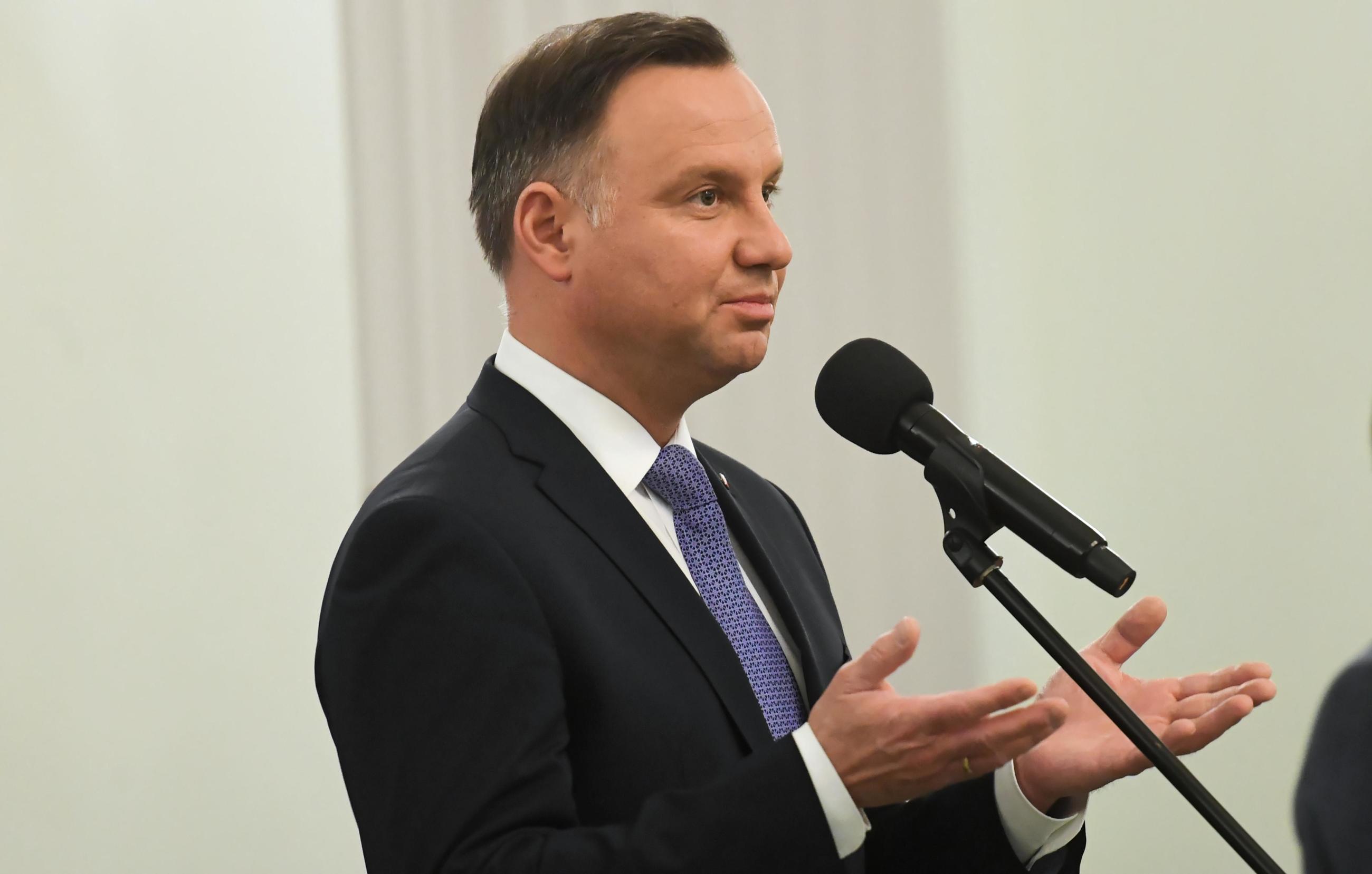 Prezydent Andrzej Duda