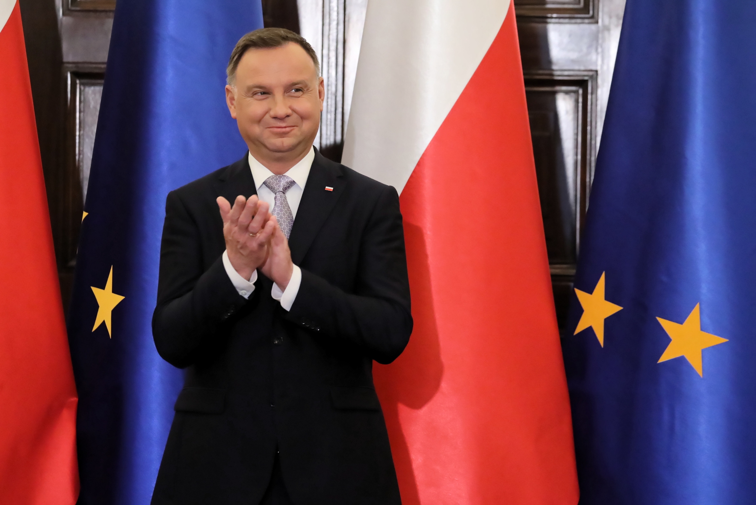 Andrzej Duda, prezydent