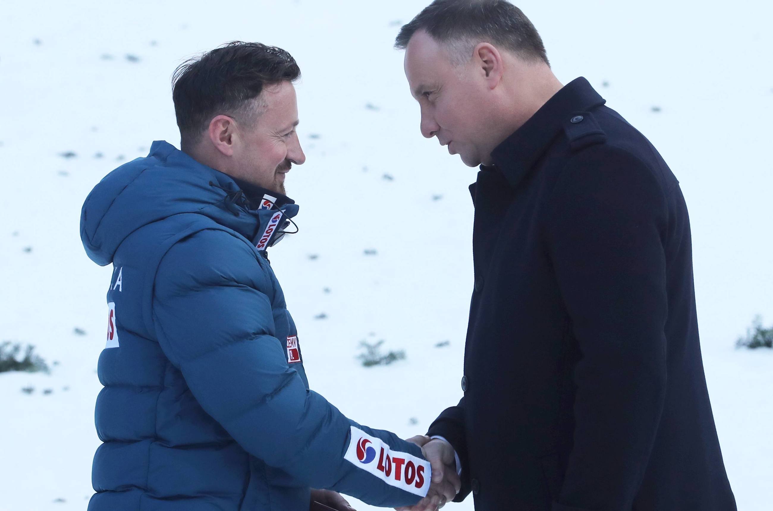 Prezydent odznacza Adama Małysza