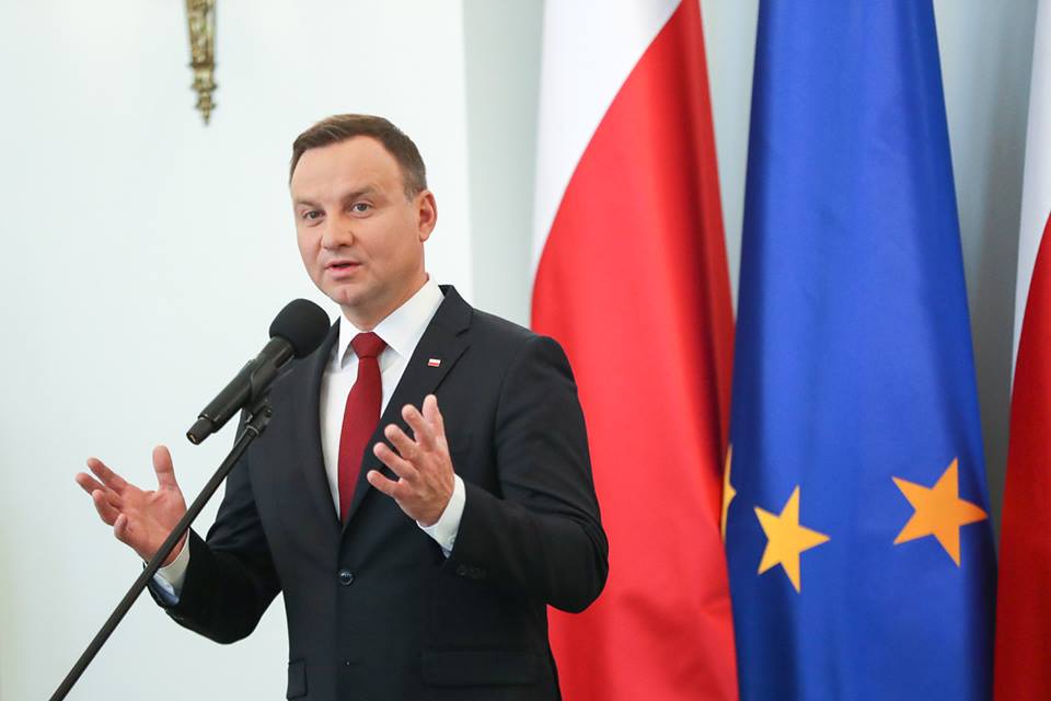 Andrzej Duda, prezydent RP