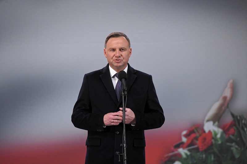 Prezydent Andrzej Duda