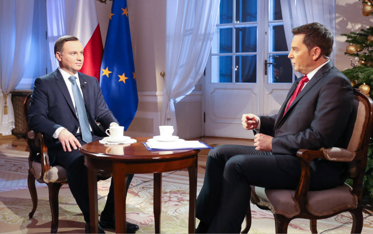 Andrzej Duda, prezydent