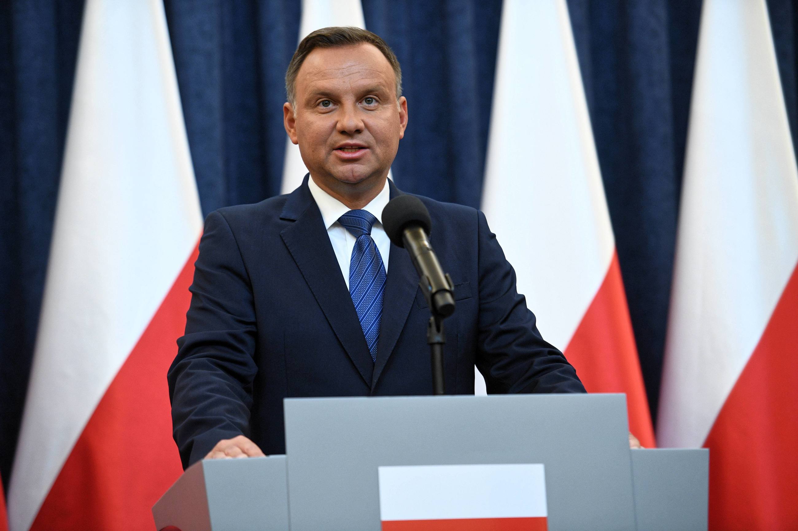 Prezydent Andrzej Duda