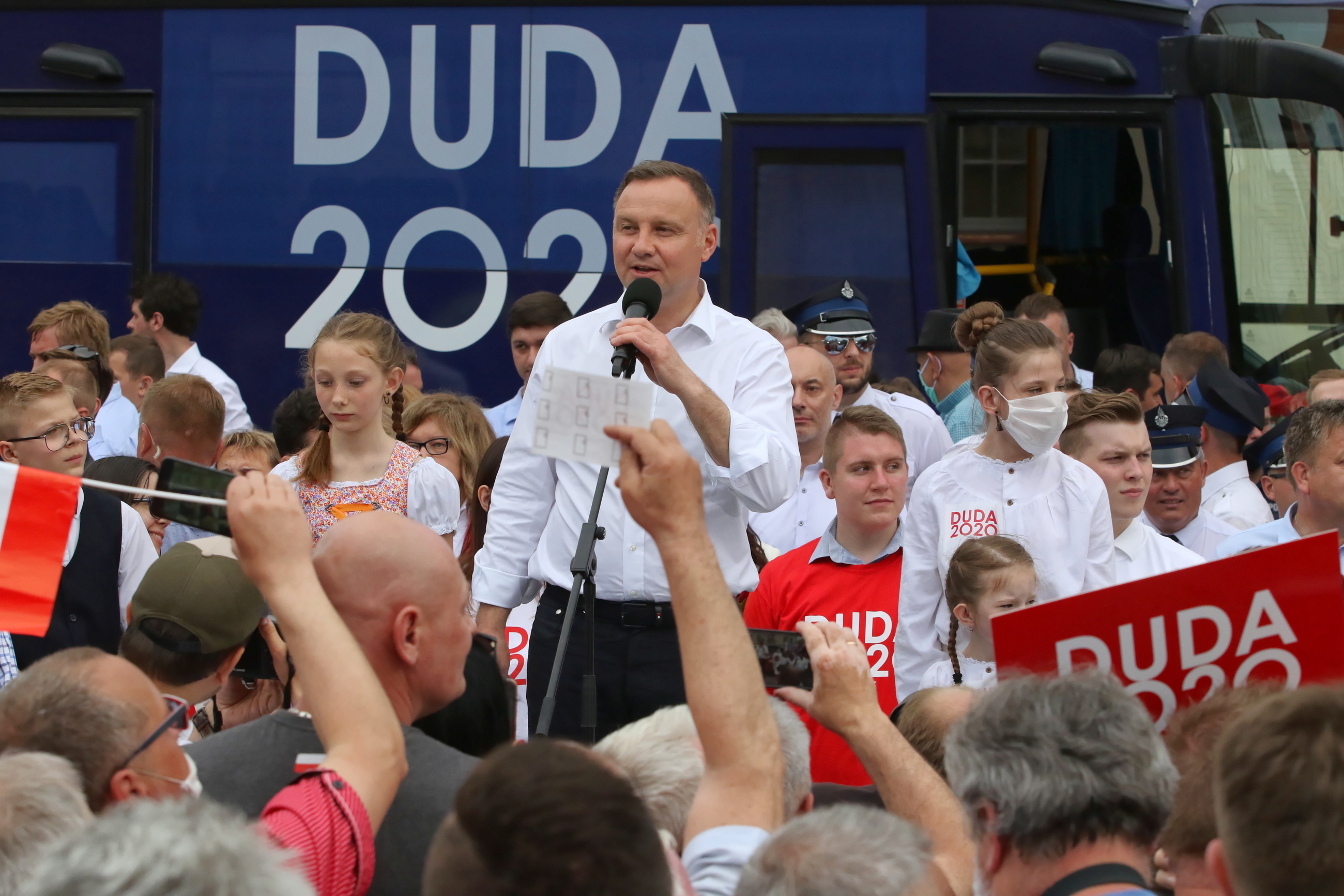 Prezydent Andrzej Duda