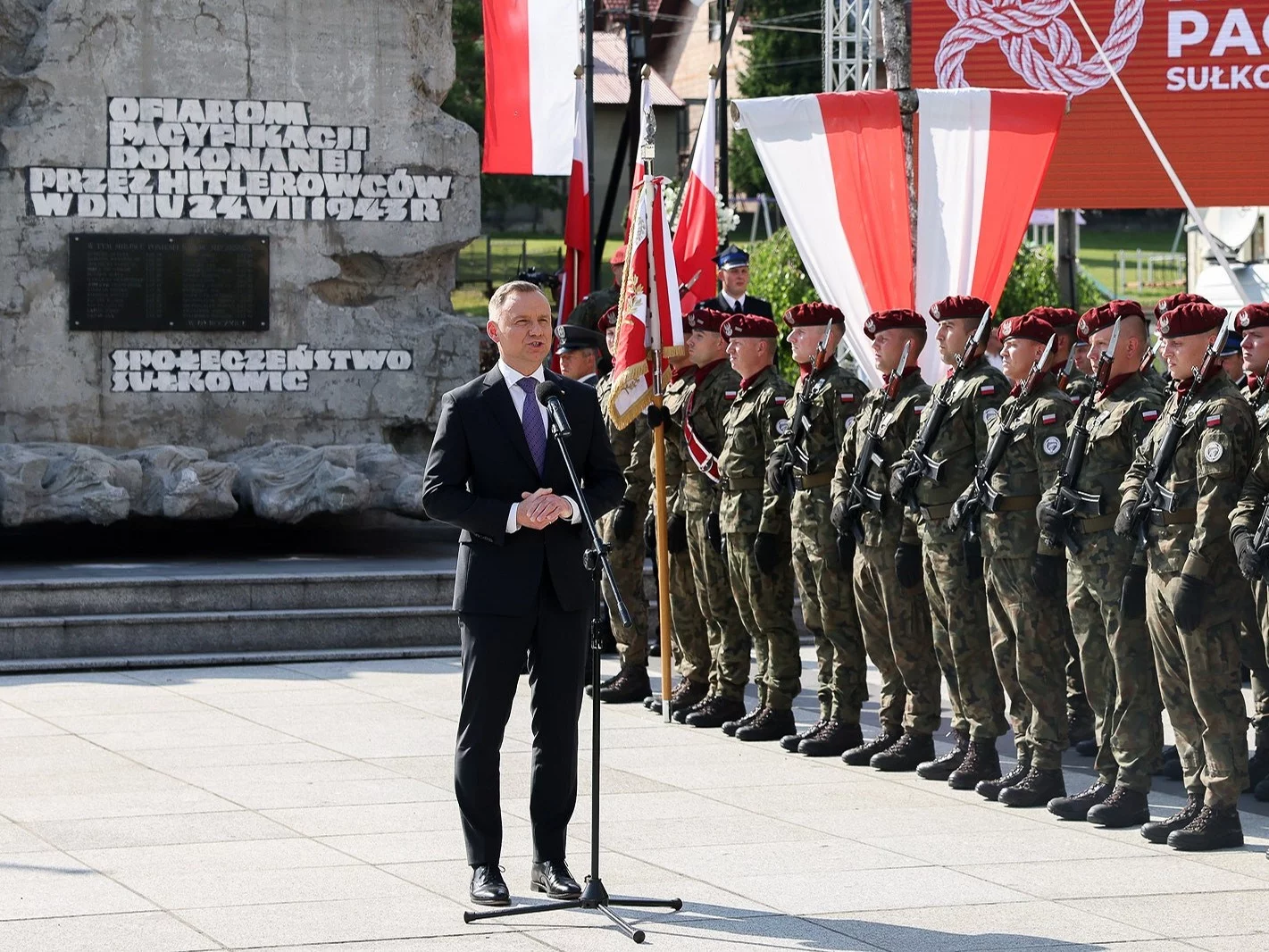 Prezydent Andrzej Duda