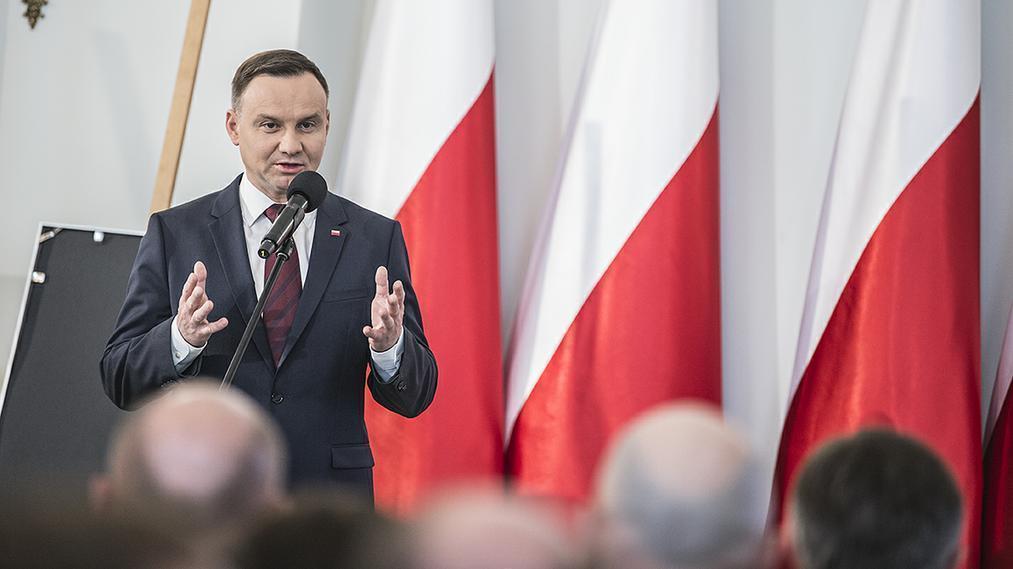 Prezydent Andrzej Duda