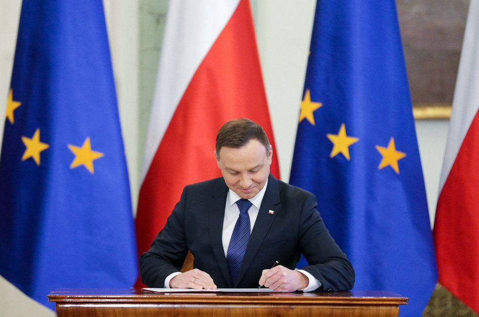 Andrzej Duda, prezydent