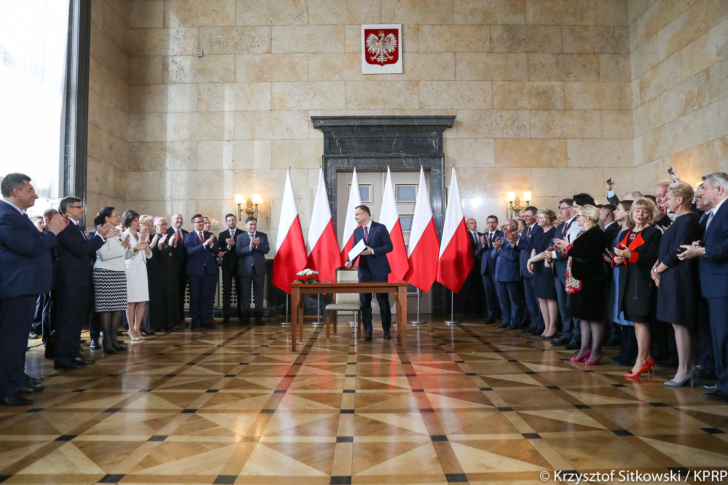 Andrzej Duda, prezydent RP