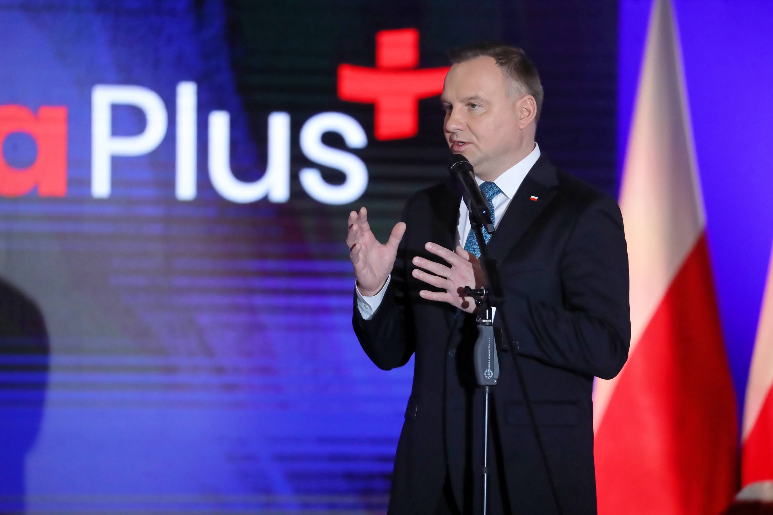 Prezydent Andrzej Duda