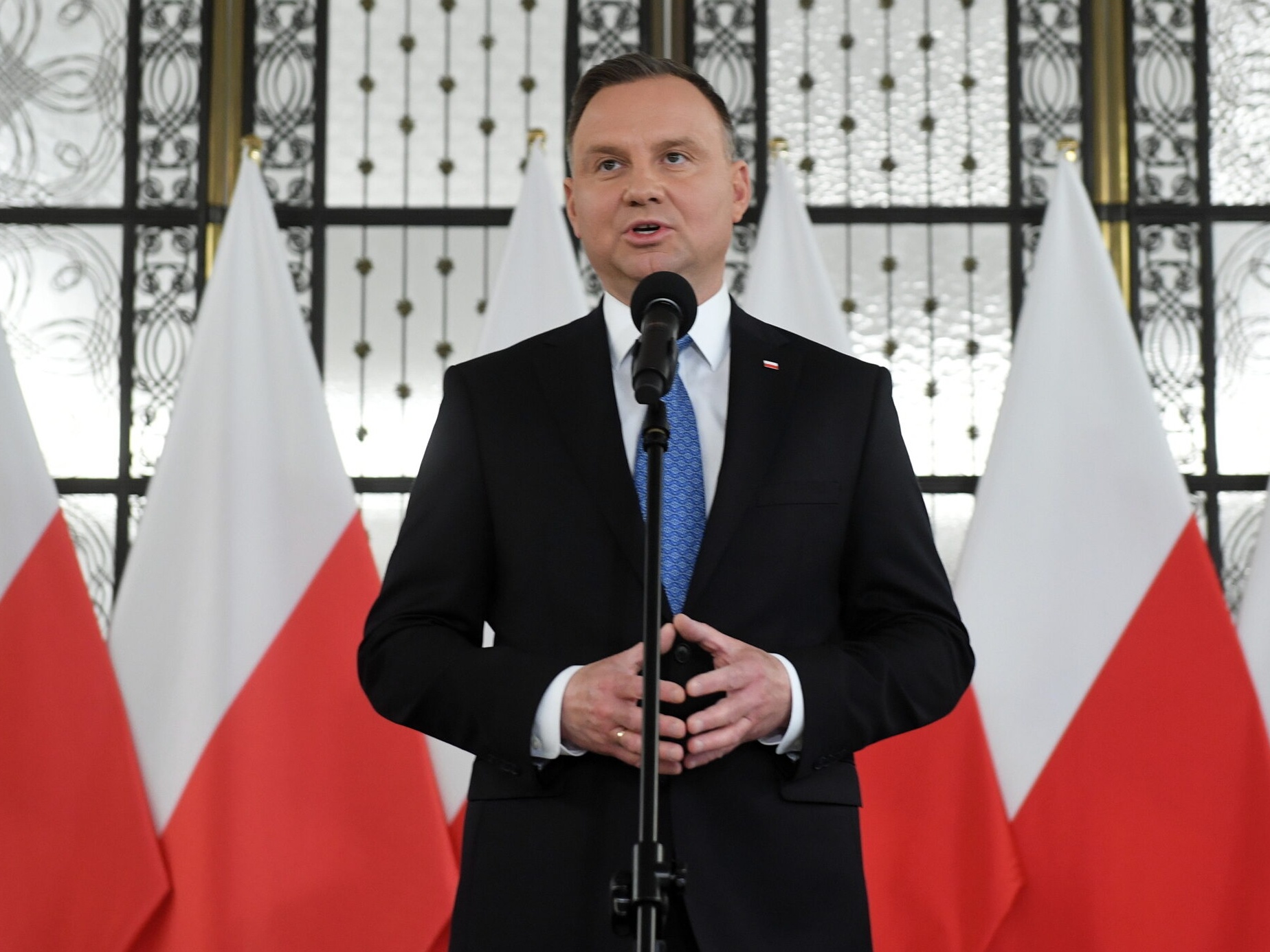 Prezydent Andrzej Duda w Sejmie