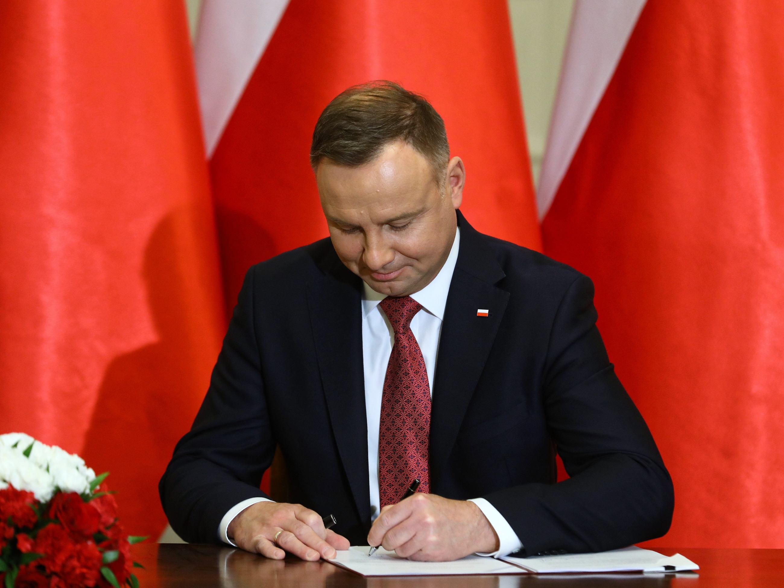 Prezydent Andrzej Duda