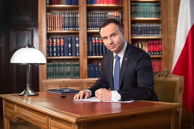 Andrzej Duda list