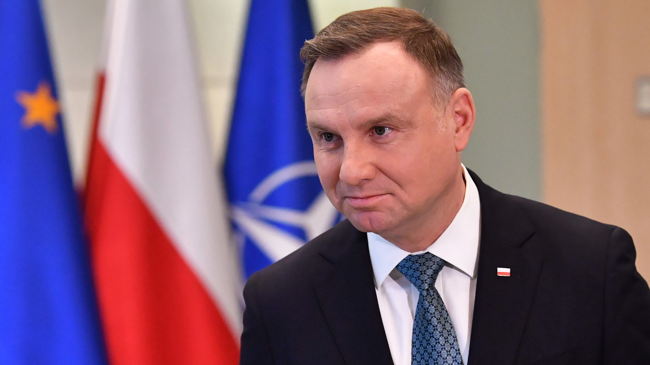 Prezydent Andrzej Duda