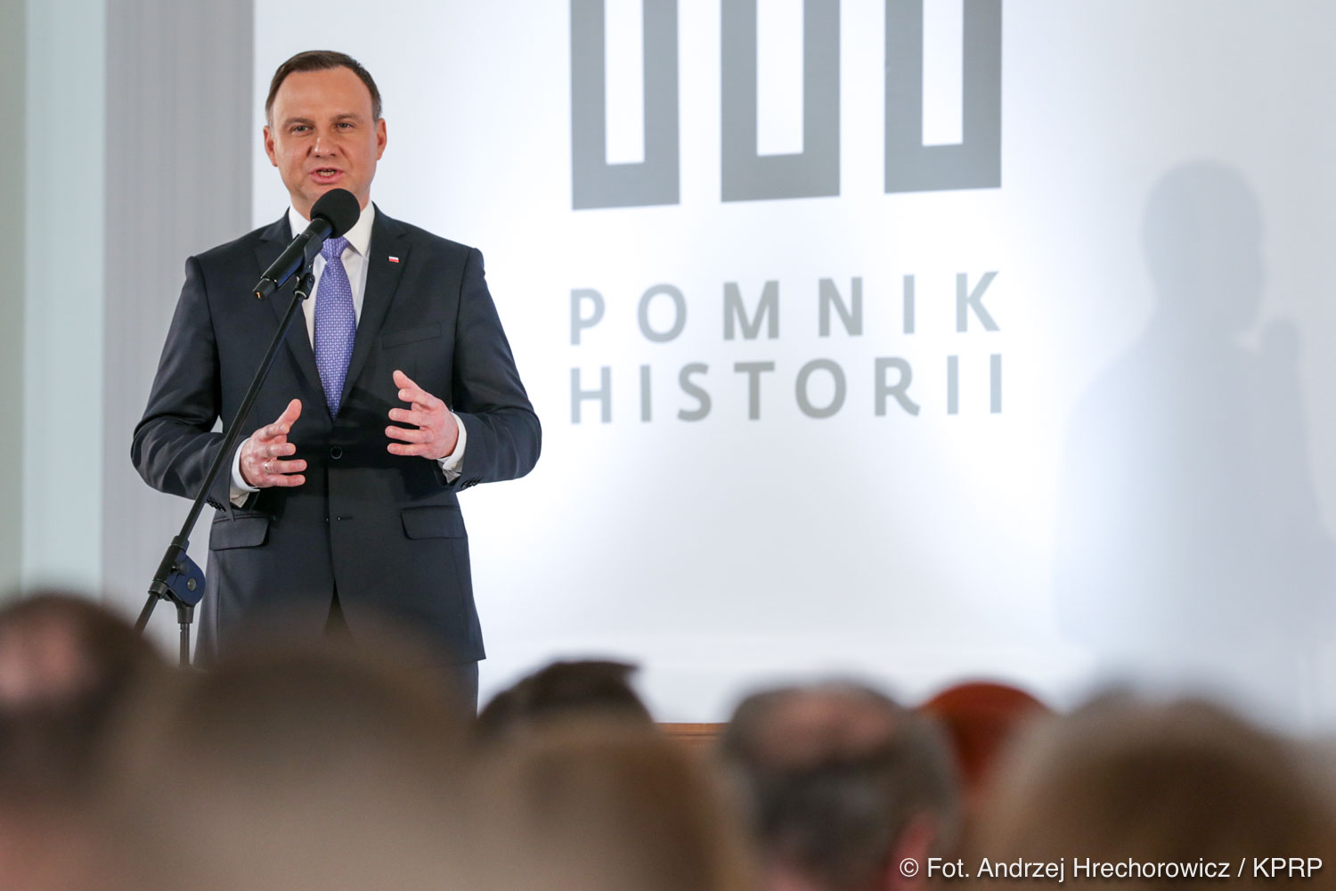 Prezydent Andrzej Duda