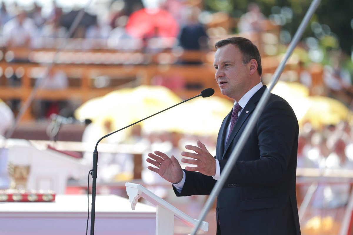 Prezydent Andrzej Duda