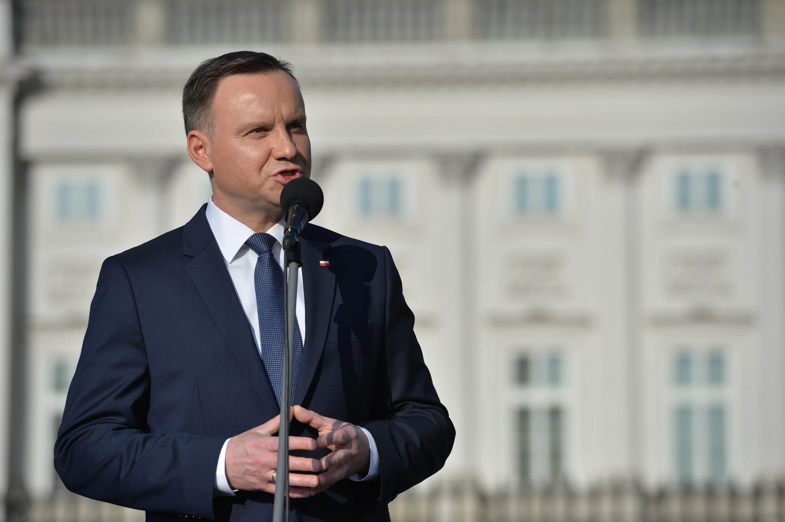 Andrzej Duda, prezydent