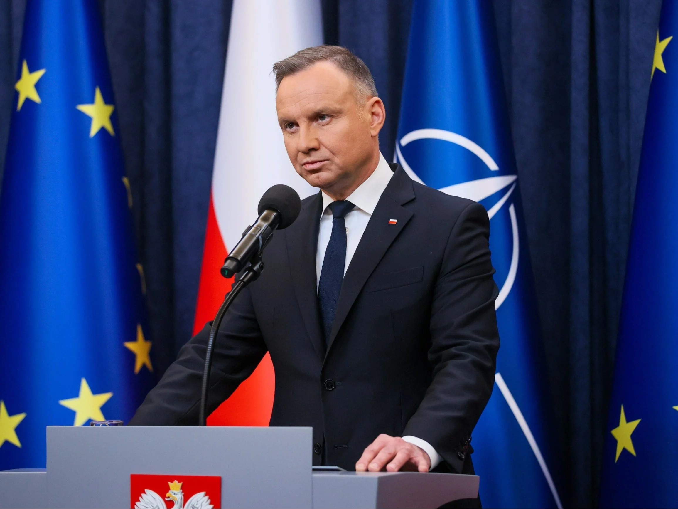 Prezydent Andrzej Duda