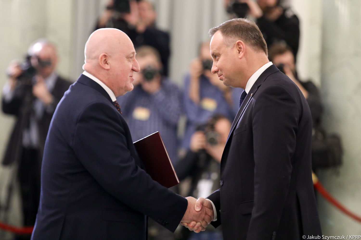 Uroczystość powołania członków PKW