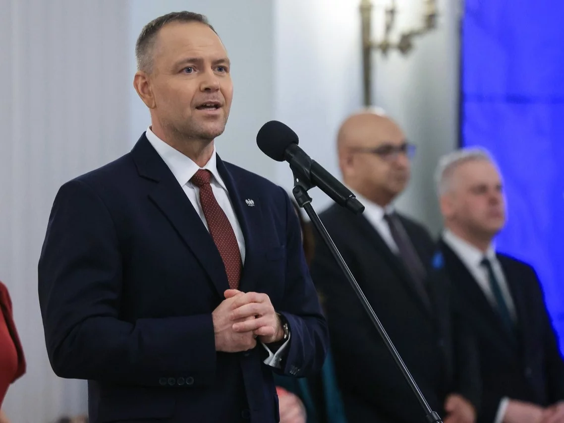 Prezydent Karol Nawrocki