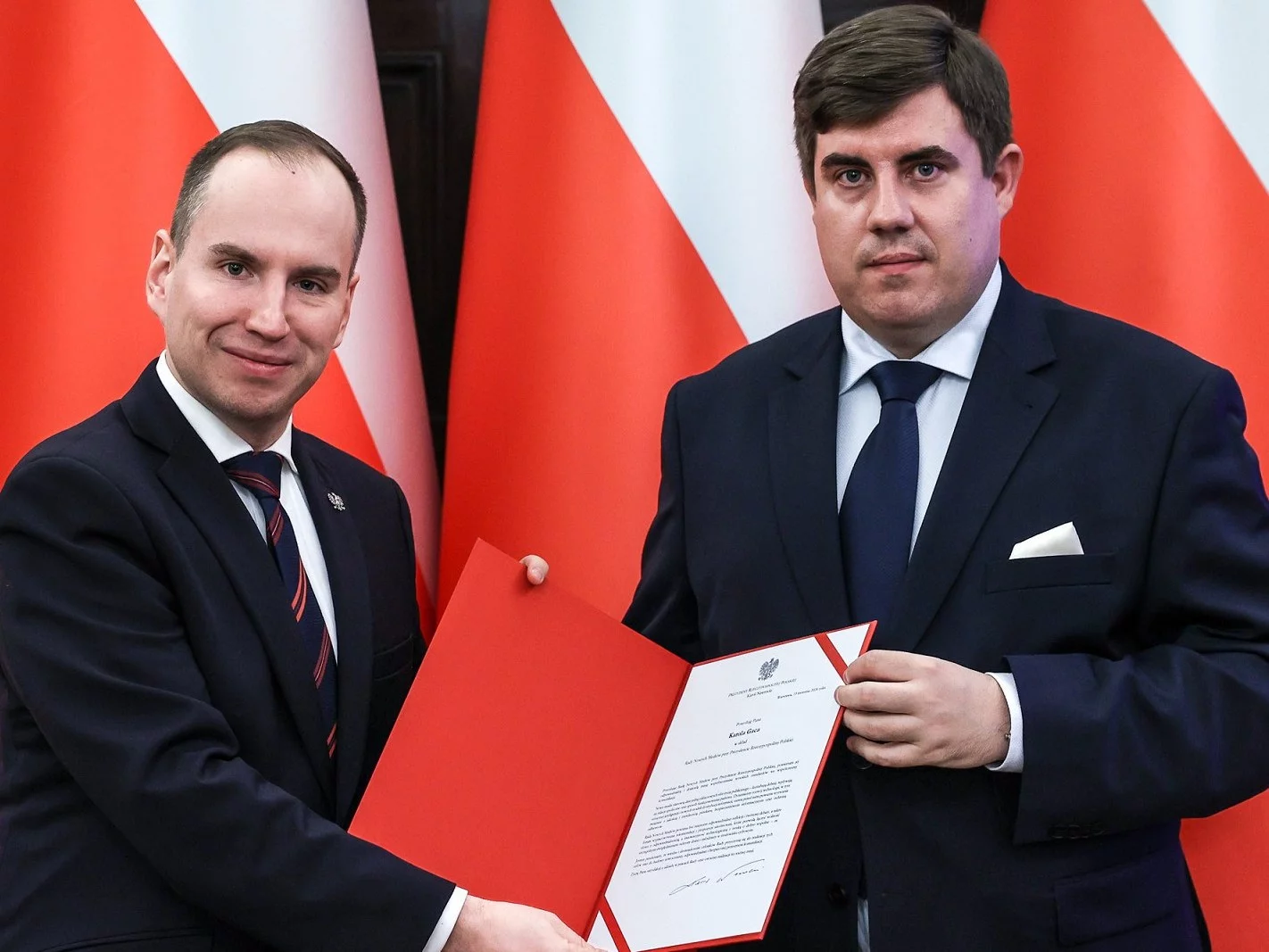 Karol Gac (P) powołany w skład prezydenckiej Rady Nowych Mediów