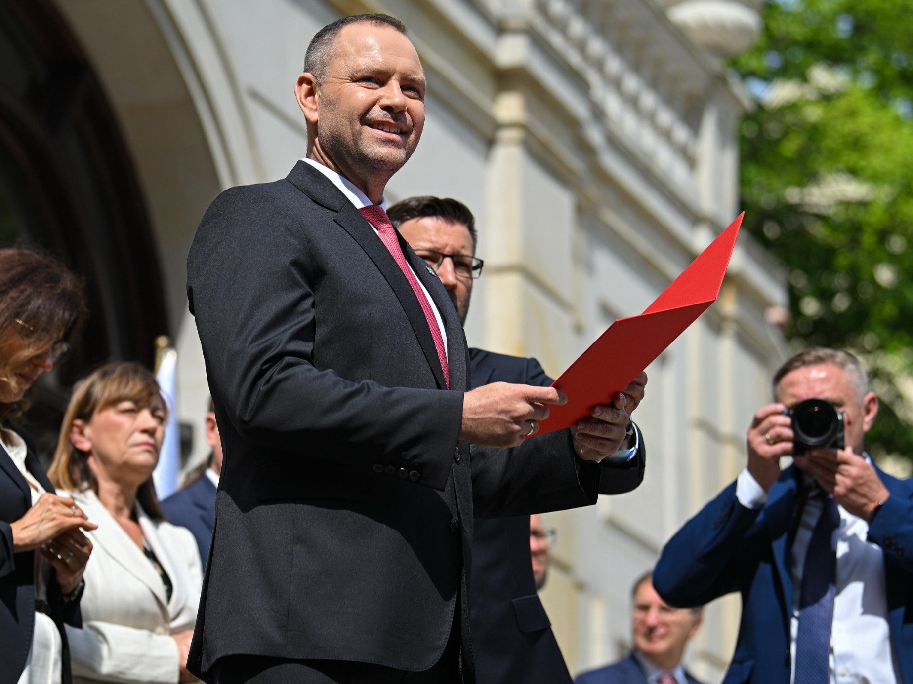 Uroczystość w Pałacu Prezydenckim wręczenia przez głowę państwa Karola Nawrockiego 162 nominacji sędziowskich