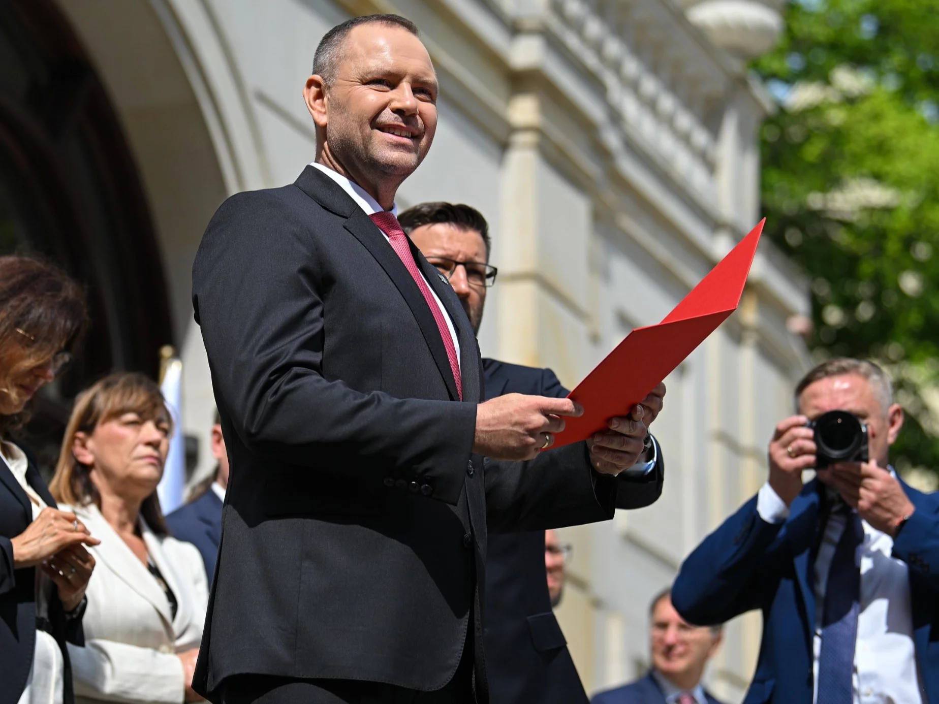 Uroczystość w Pałacu Prezydenckim wręczenia przez głowę państwa Karola Nawrockiego 162 nominacji sędziowskich