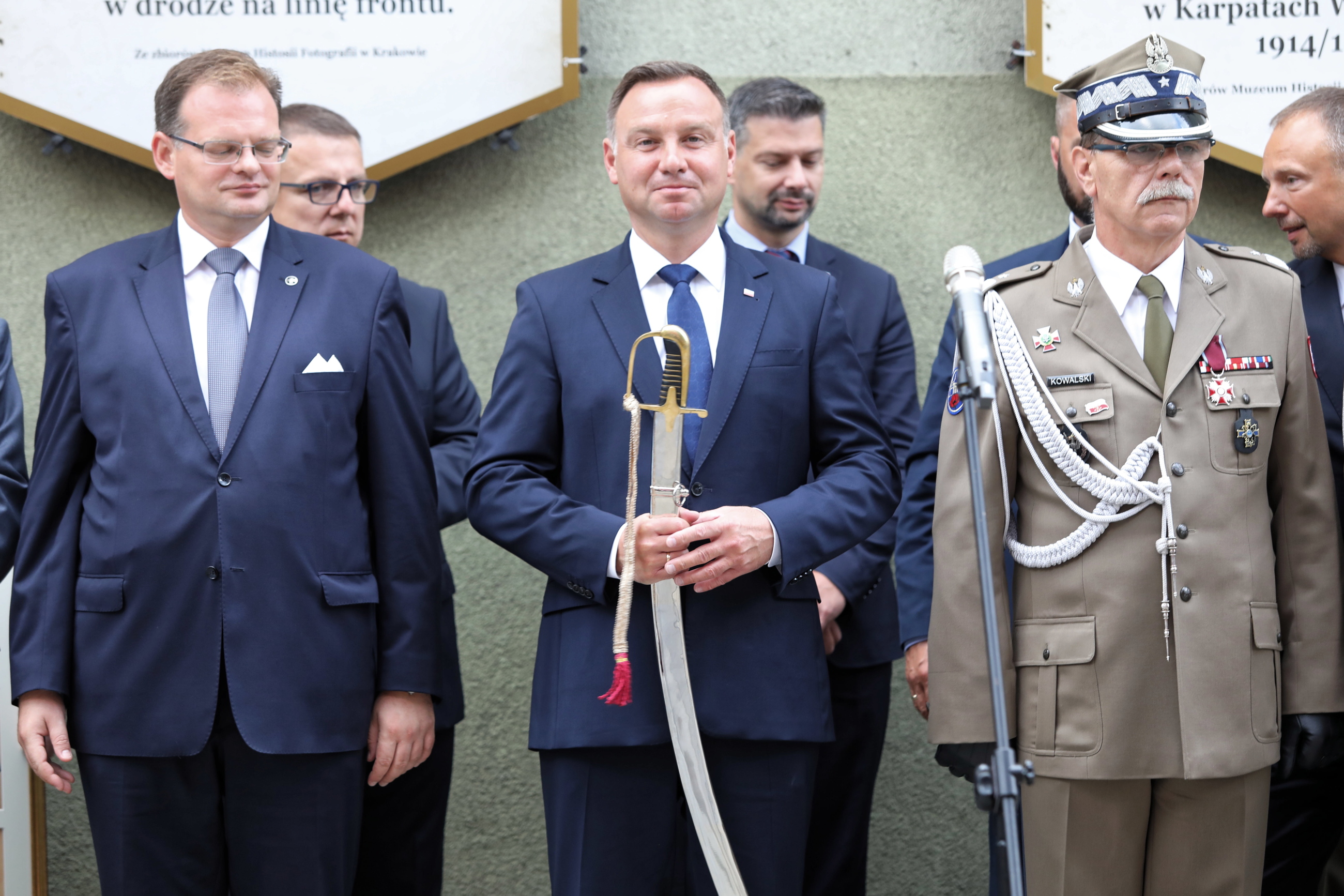 Prezydent Andrzej Duda