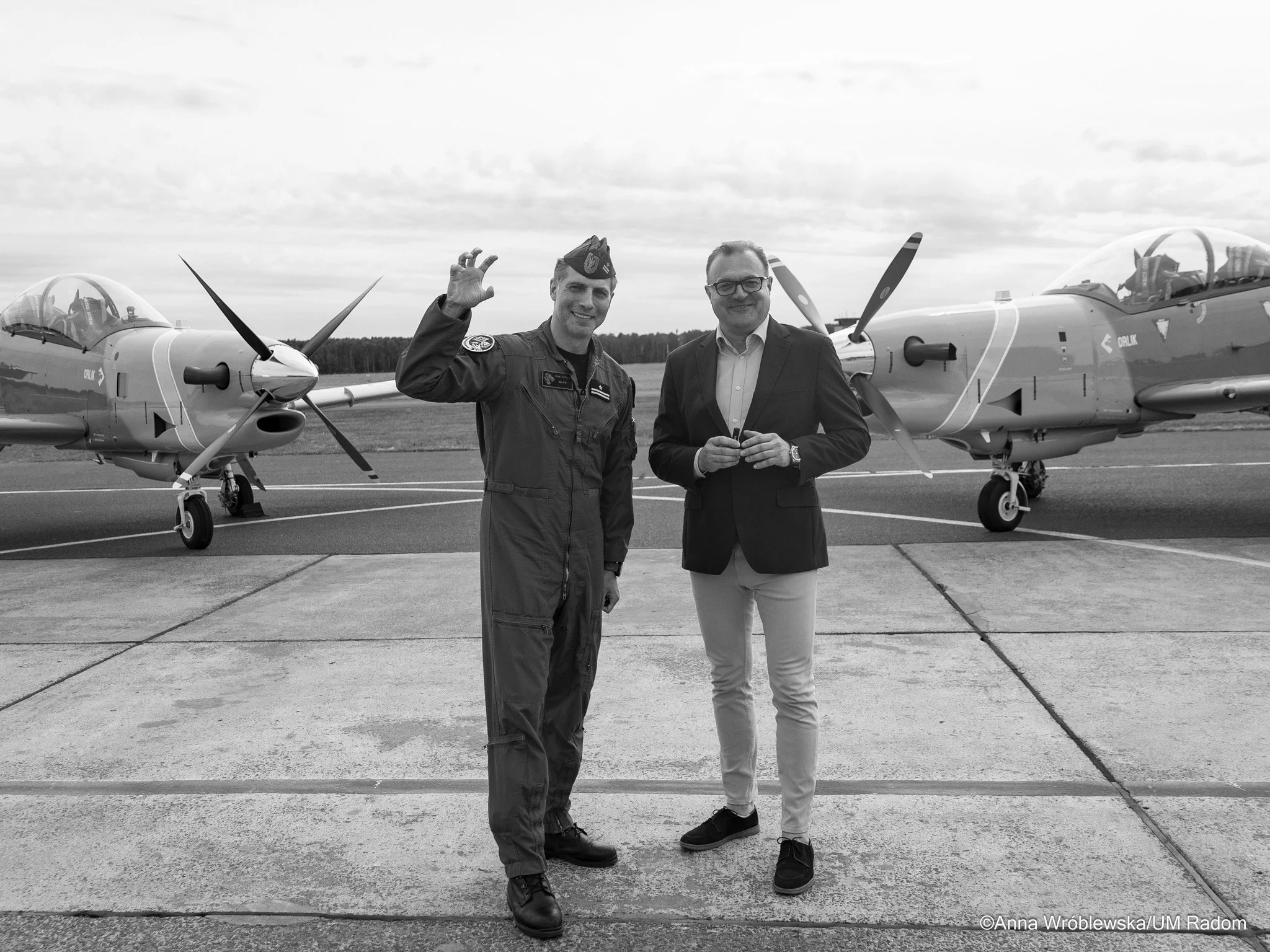 Tak prezydent Radomia dowiedział się o katastrofie F-16. "Potężny huk"