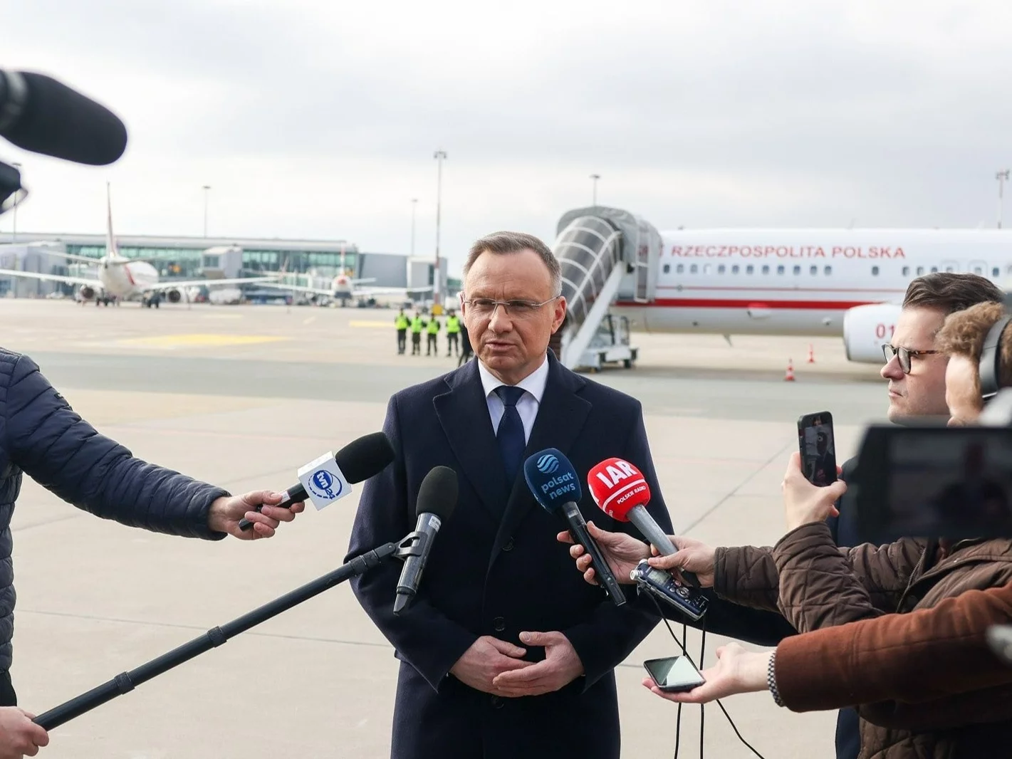 Prezydent Andrzej Duda