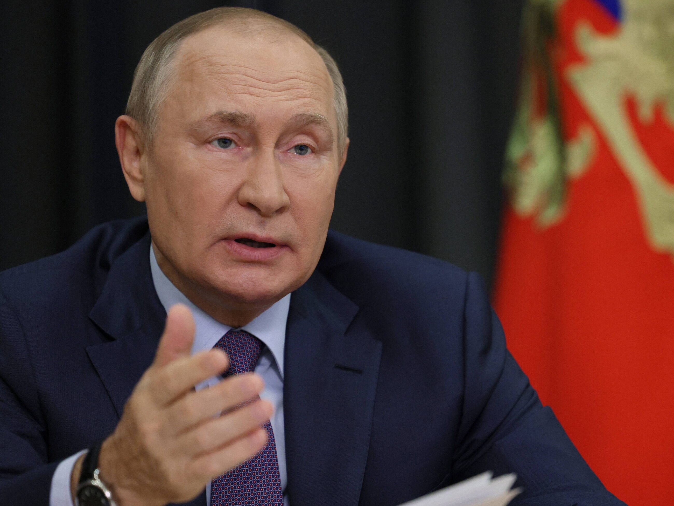 Armenia rechaza a Putin.  El presidente ruso reaccionó con violencia