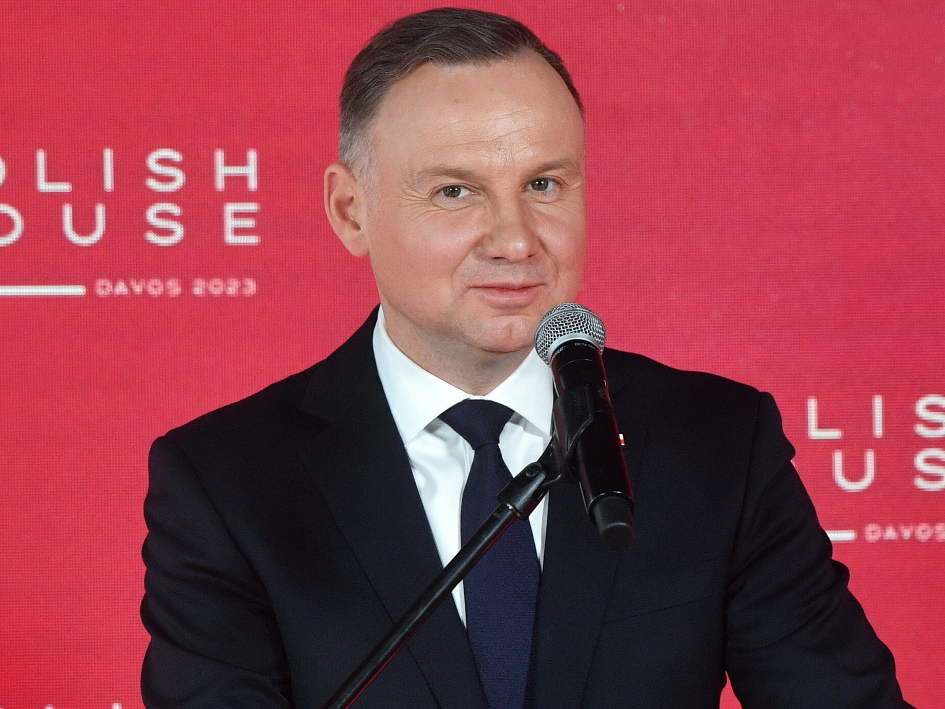 Prezydent RP Andrzej Duda podczas wystąpienia otwierającego panel "Droga do europejskiej suwerenności energetycznej"