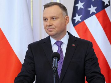 Prezydent RP Andrzej Duda