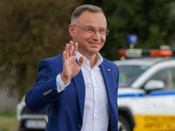 Prezydent RP Andrzej Duda