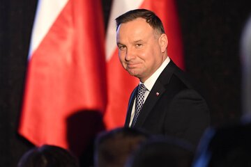 Prezydent RP Andrzej Duda