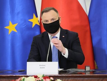 Prezydent RP Andrzej Duda