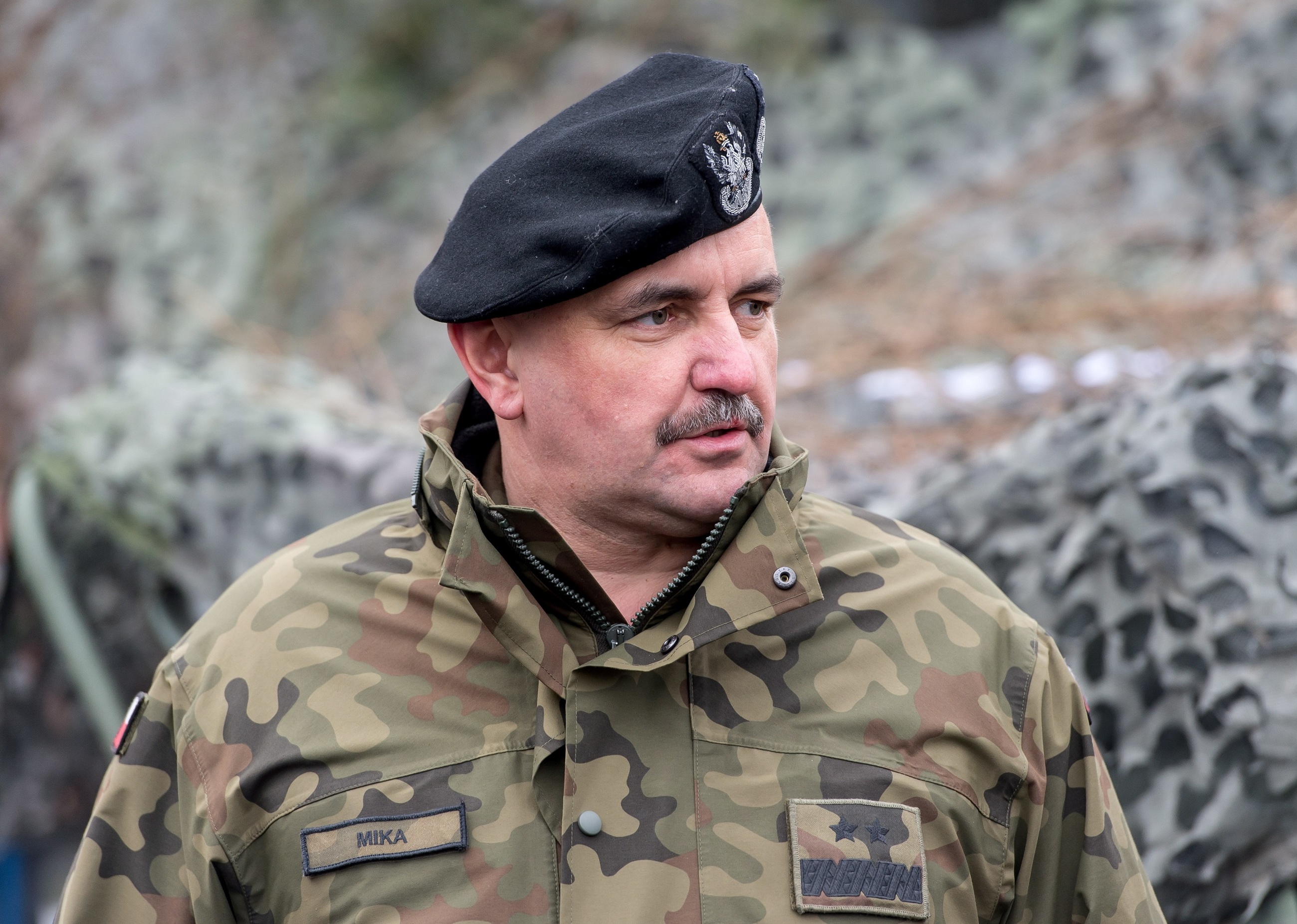 gen. dyw. Jarosław Mika