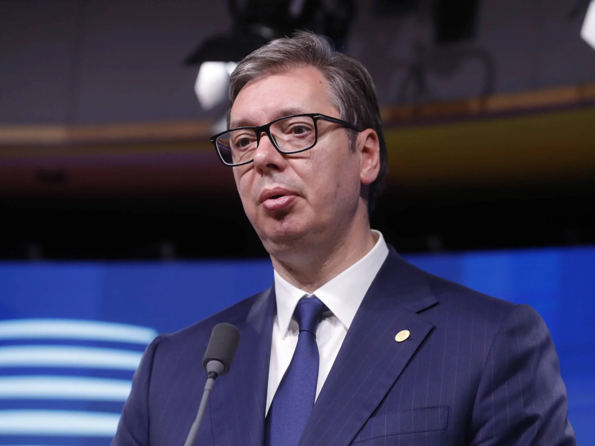 Prezydent Serbii Aleksandar Vucic