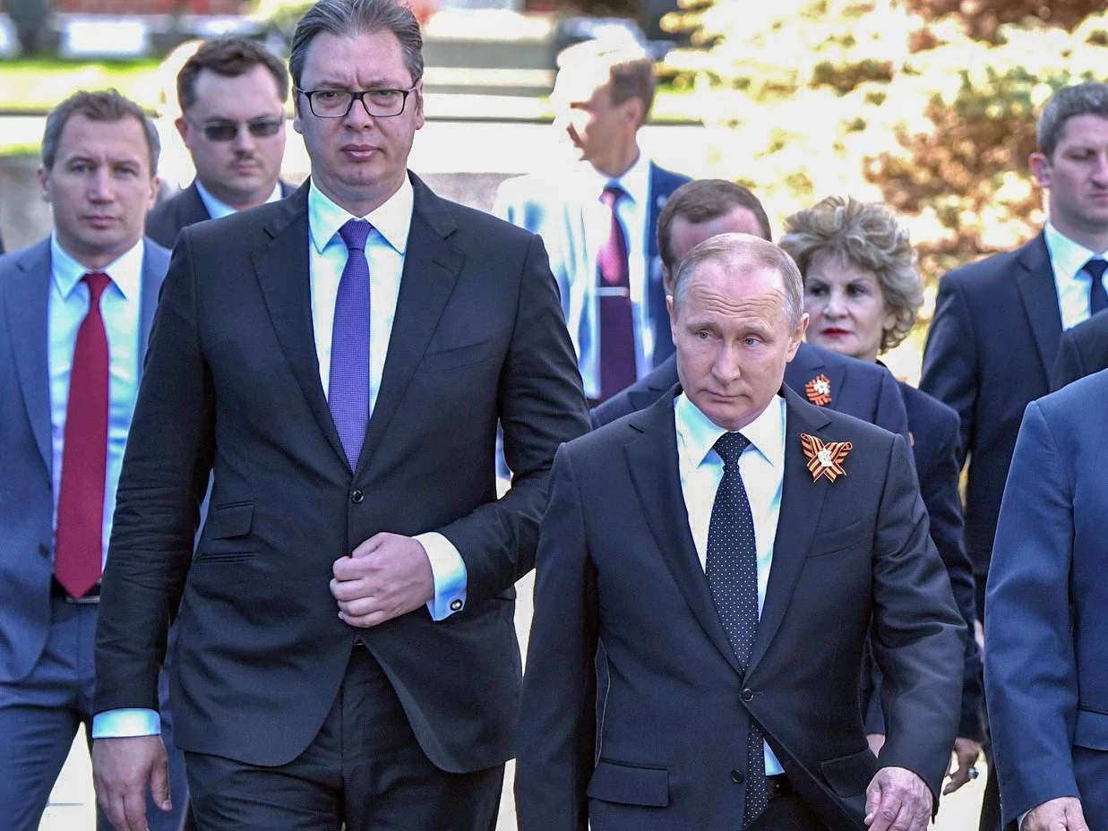 Prezydent Serbii przerwał wizytę w USA. Przed spotkaniem z Putinem nagle zachorował