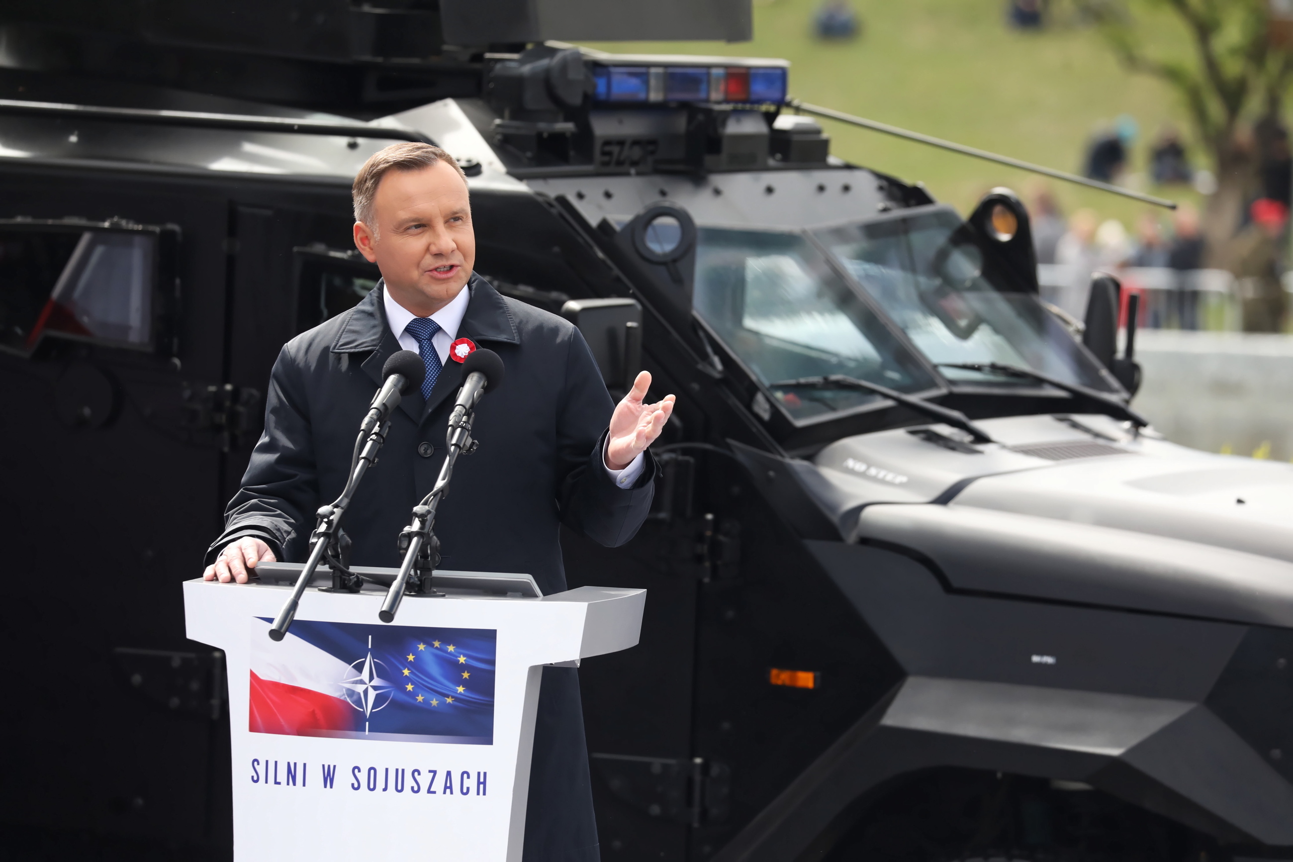 Prezydent Andrzej Duda