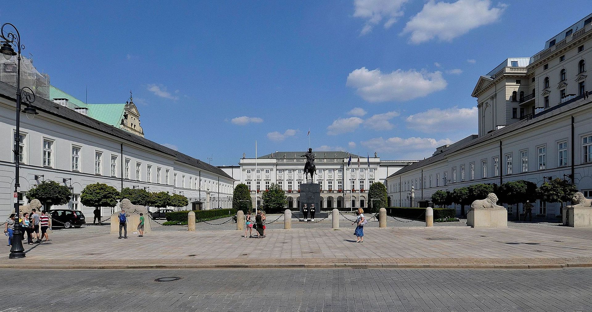 Pałac Prezydencki w Warszawie