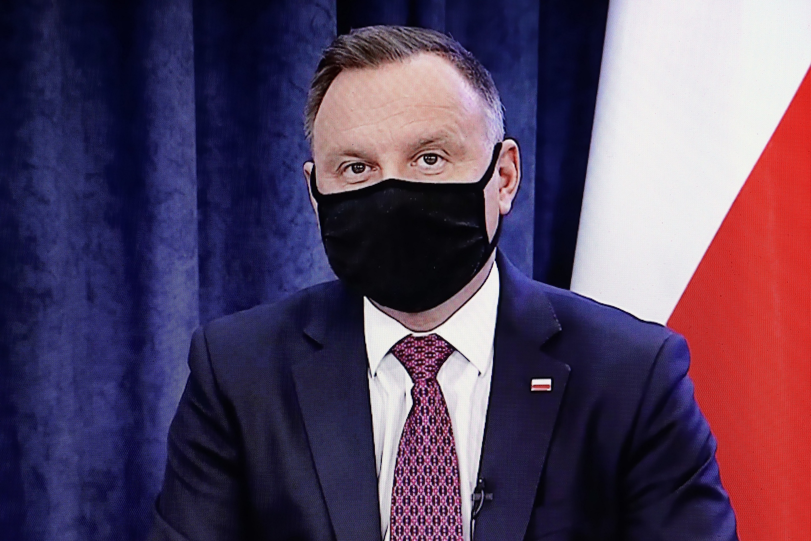 Prezydent Andrzej Duda